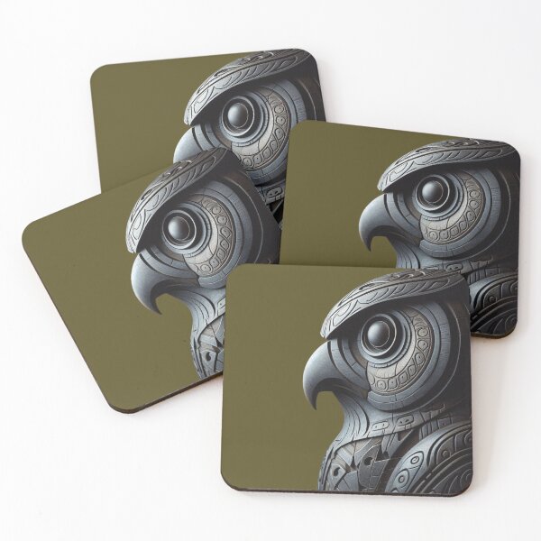 Item preview, Owl Totem designed and sold by Animals - WildSpirit.
