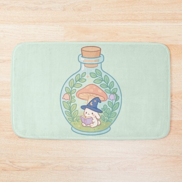 Item preview, Kawaii Bunny Reading Book Pastel Goth designed and sold by TomFrontierArt.