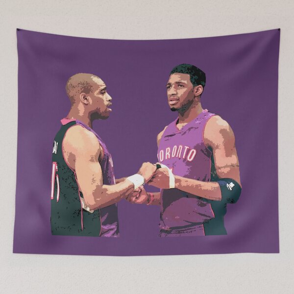 Item preview, Vince Carter & Tracy McGrady designed and sold by raffrasta.