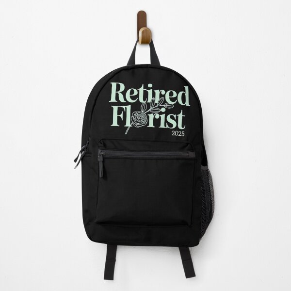Item preview, Retired Florist 2025 designed and sold by I-wanna-T-shirt.