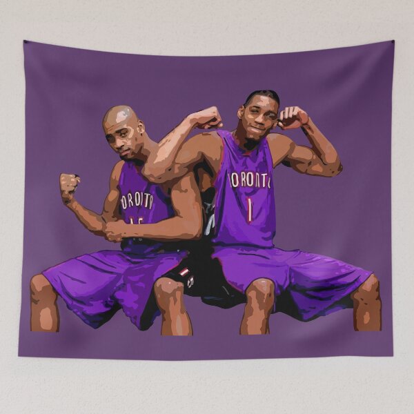 Item preview, Vince Carter & Tracy McGrady designed and sold by raffrasta.
