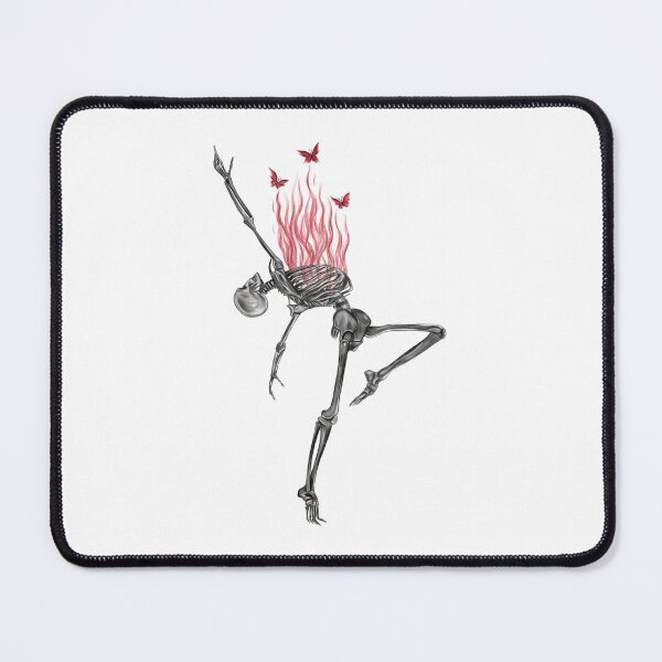Item preview, The Soul of a Ballerina - Skeleton concept illustrations designed and sold by Scarlet Swan.