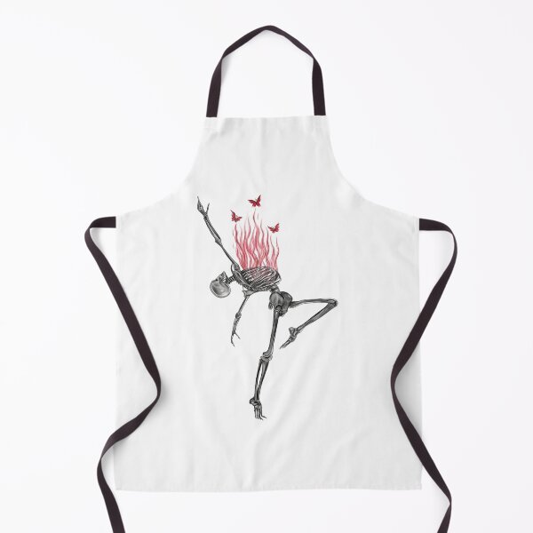Item preview, The Soul of a Ballerina - Skeleton concept illustrations designed and sold by Scarlet Swan.