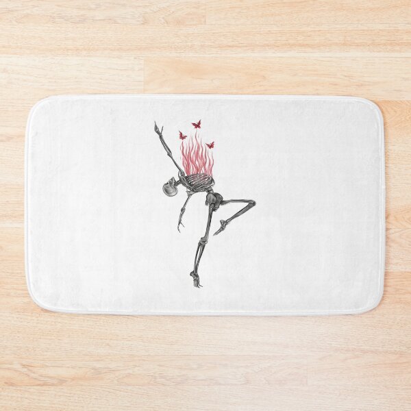 Item preview, The Soul of a Ballerina - Skeleton concept illustrations designed and sold by Scarlet Swan.