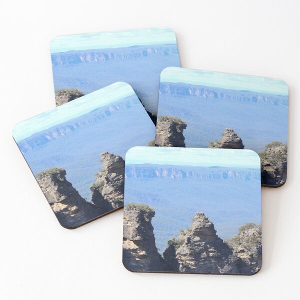 Item preview, Three Sisters Rock Formation, Blue Mountains designed and sold by Aure50.