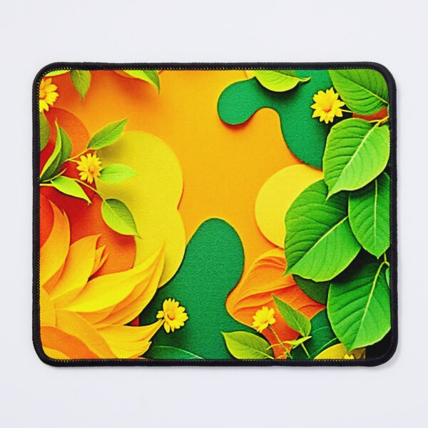 Item preview, Vibrant Layered Nature designed and sold by Health And Fitness Posts e-Store.