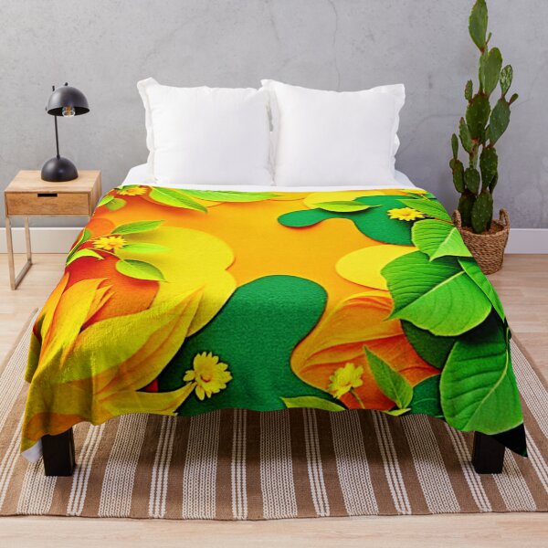 Item preview, Vibrant Layered Nature designed and sold by Health And Fitness Posts e-Store.