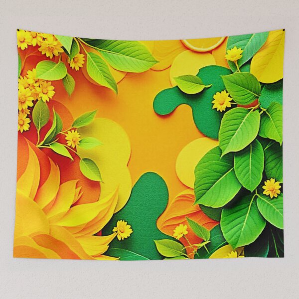 Item preview, Vibrant Layered Nature designed and sold by Health And Fitness Posts e-Store.
