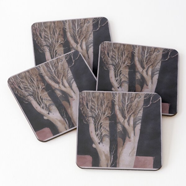 Item preview, Poplars in February designed and sold by KatyaBauman.