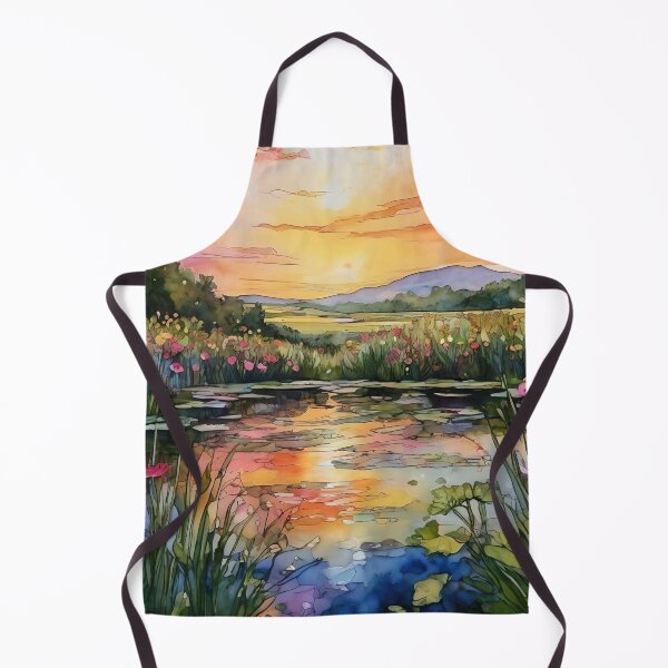 Item preview, Colorful Pond Sunrise designed and sold by Debbie Schulte.