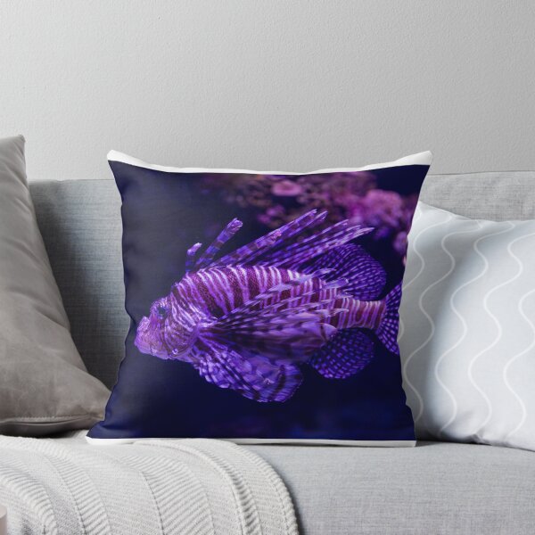 Item preview, Colorful Lionfish in Aquarium Setting designed and sold by Aure50.