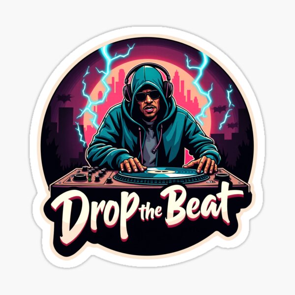 Artikel-Vorschau von Lass den Beat fallen, designt und verkauft von ThinkBlitz.