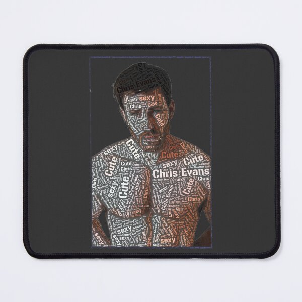 Item preview, Shirtless Evans designed and sold by TorturedArtistX.