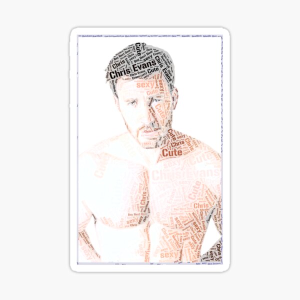 Item preview, Shirtless Evans designed and sold by TorturedArtistX.