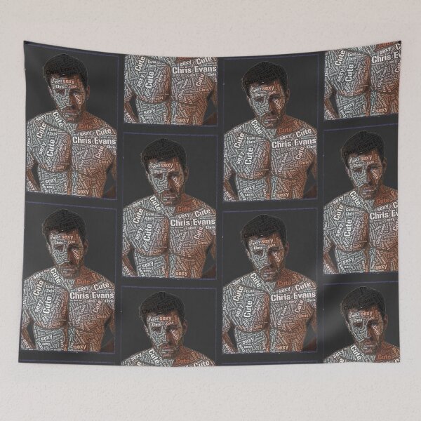 Item preview, Shirtless Evans designed and sold by TorturedArtistX.