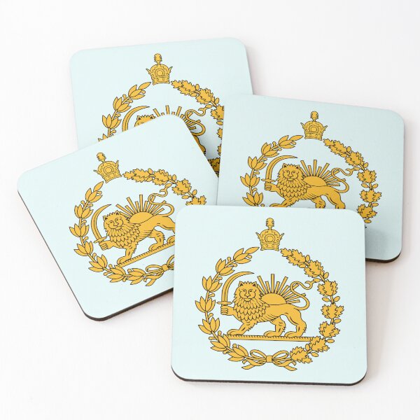 Item preview, Lion and Sun symbol designed and sold by MahsaWatercolor.
