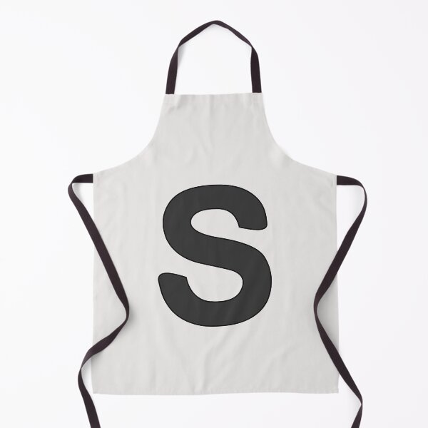 Item preview, letter s black designed and sold by ZiphGames.