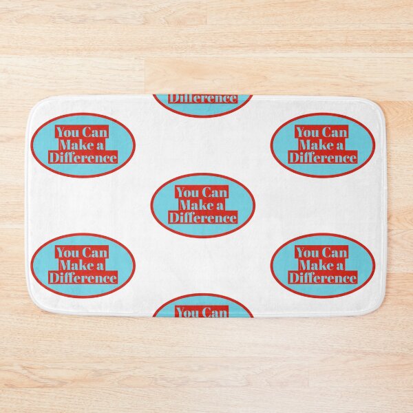 Item preview, You Can Make a Difference designed and sold by StarkXpressions.