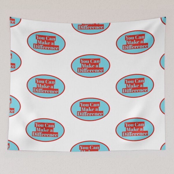 Item preview, You Can Make a Difference designed and sold by StarkXpressions.