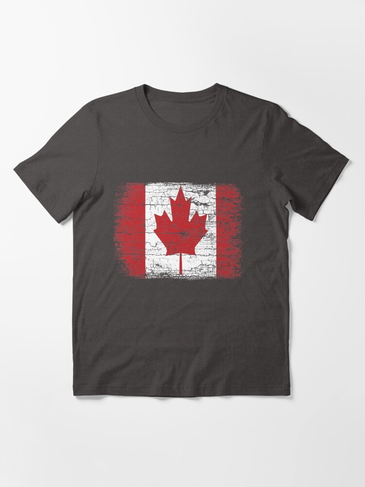  Men's Vintage Canada Flag Shirt Maple Leaf Canadian