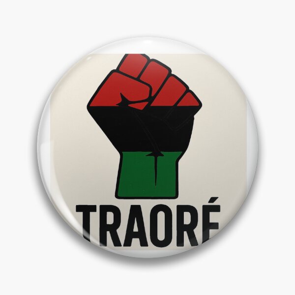 Item preview, Ibrahim Traoré designed and sold by GoodLifeStudio.