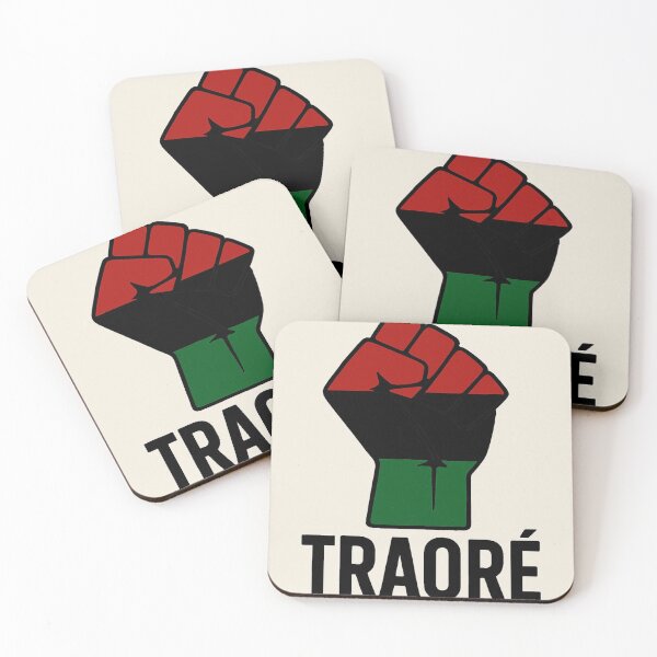 Item preview, Ibrahim Traoré designed and sold by GoodLifeStudio.
