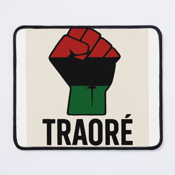 Item preview, Ibrahim Traoré designed and sold by GoodLifeStudio.