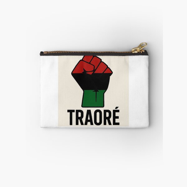 Item preview, Ibrahim Traoré designed and sold by GoodLifeStudio.