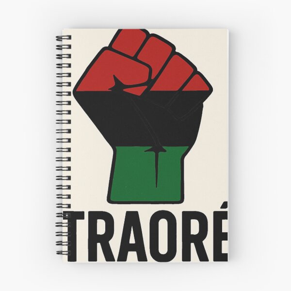 Item preview, Ibrahim Traoré designed and sold by GoodLifeStudio.