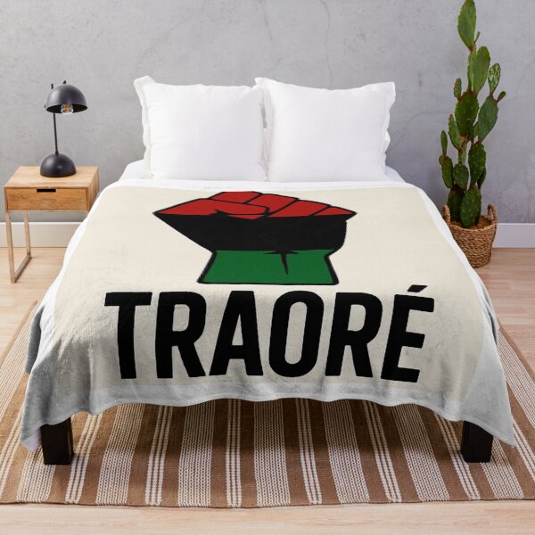 Item preview, Ibrahim Traoré designed and sold by GoodLifeStudio.