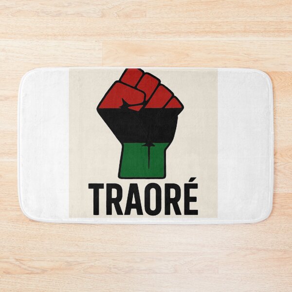 Item preview, Ibrahim Traoré designed and sold by GoodLifeStudio.