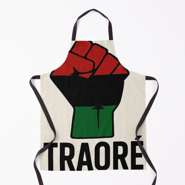 Item preview, Ibrahim Traoré designed and sold by GoodLifeStudio.