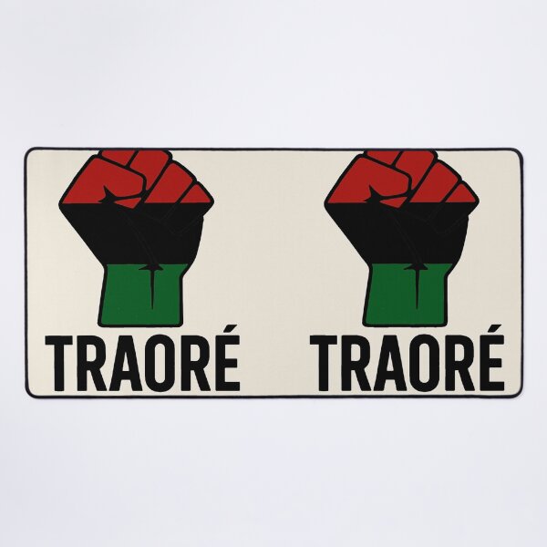 Item preview, Ibrahim Traoré designed and sold by GoodLifeStudio.