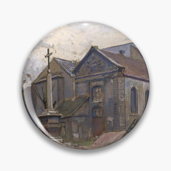 Artikelvorschau, Pariser Friedhof im Jahr 1904 entworfen und verkauft von 19th Century in Color.
