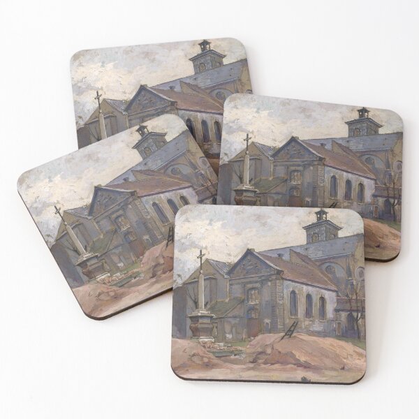 Item preview, Parisian Graveyard in 1904 designed and sold by 19th Century in Color.