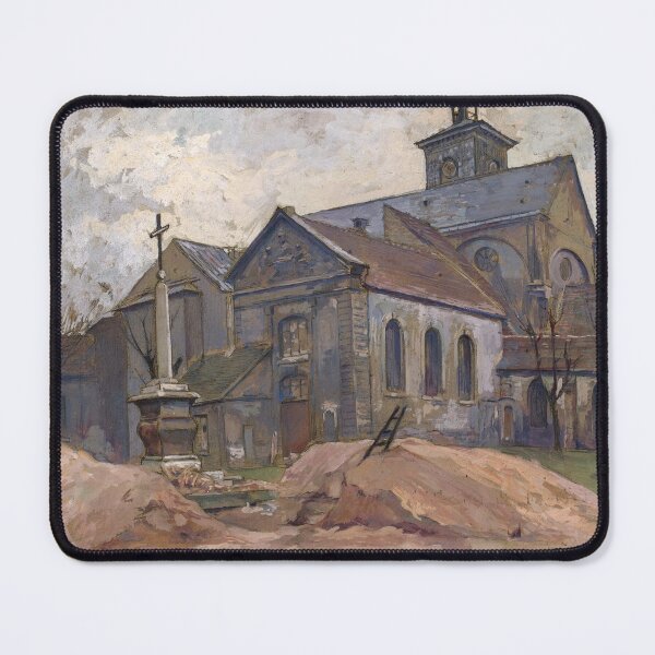 Item preview, Parisian Graveyard in 1904 designed and sold by 19th Century in Color.