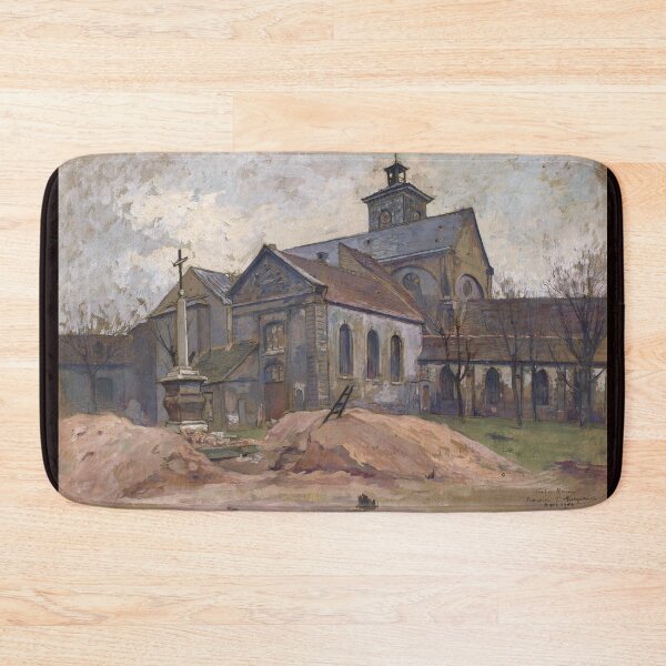 Item preview, Parisian Graveyard in 1904 designed and sold by 19th Century in Color.
