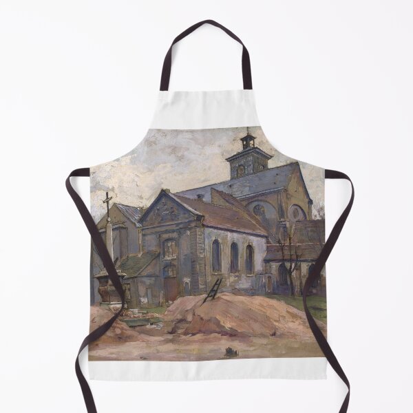 Item preview, Parisian Graveyard in 1904 designed and sold by 19th Century in Color.