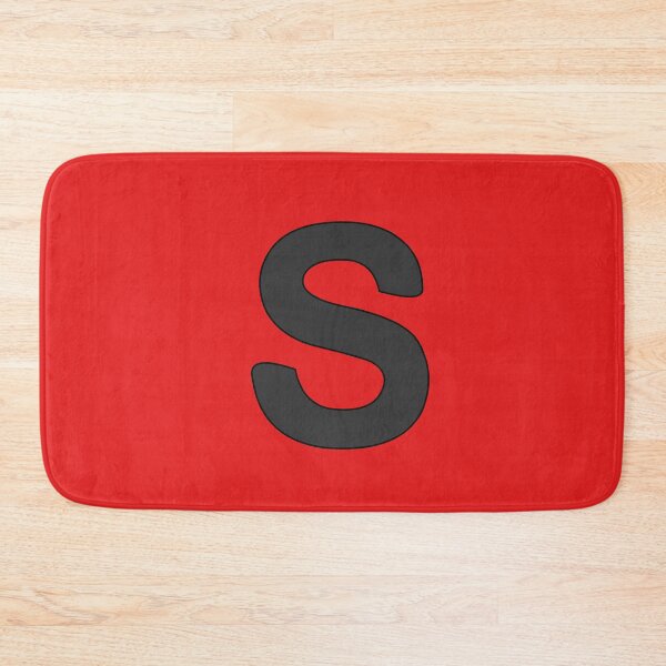 Item preview, letter s black designed and sold by ZiphGames.