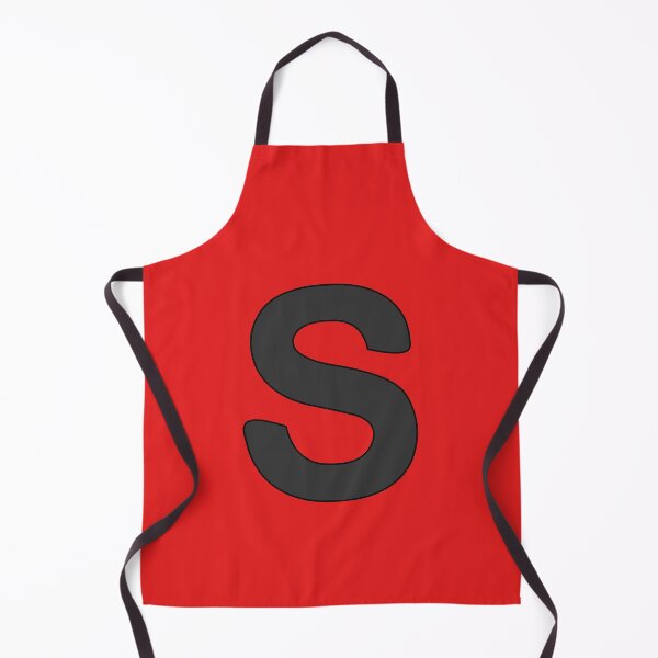 Item preview, letter s black designed and sold by ZiphGames.