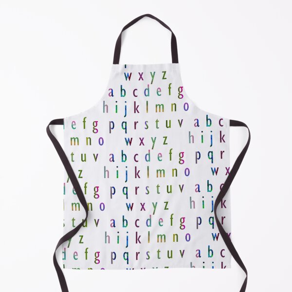 Item preview, Fun and Colorful English Alphabet Letters designed and sold by WD-Artist.