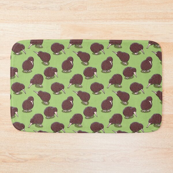 Item preview, Kiwi bird pattern designed and sold by Paintingsbyapeacock.