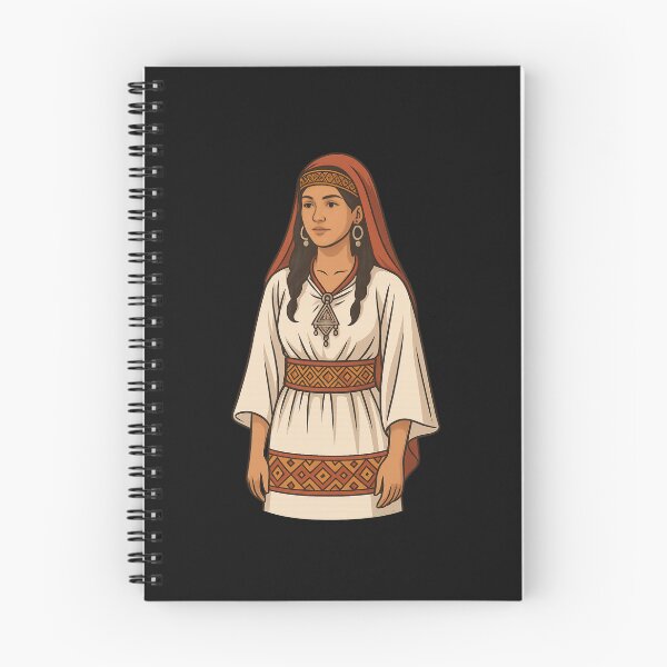 Item preview, Amazigh Woman in Traditional Attire – Cultural Portrait designed and sold by ALITOPRINCE.