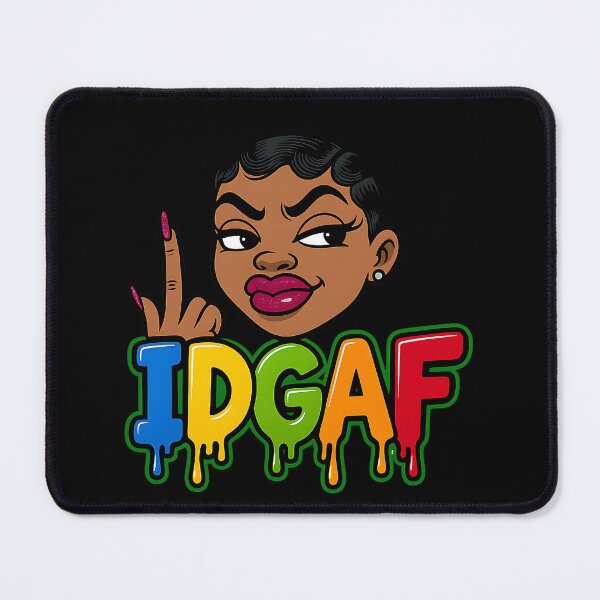 Item preview, IDGAF Attitude designed and sold by Zuriel Hargrove.