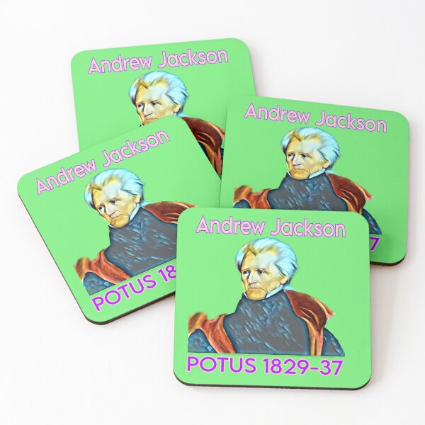 Item preview, (POTUS series): Andrew Jackson - American Presidents designed and sold by CMooreWorx.