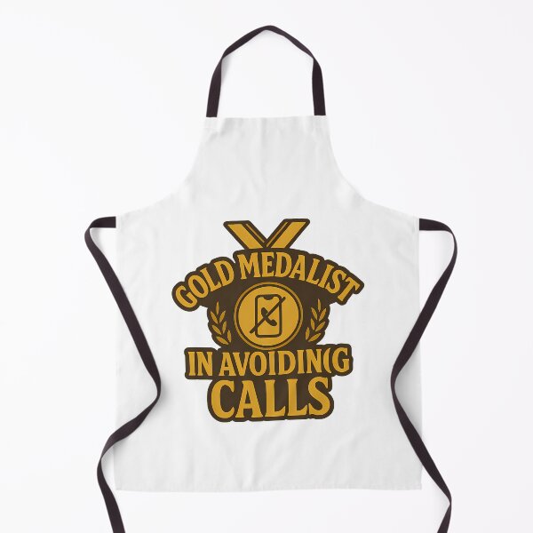 Item preview, Gold Medalist in Avoiding Calls designed and sold by Vitalka-uk.