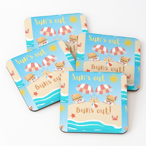 Item preview, Sun's out, Buns out! designed and sold by RadGhostKitty.