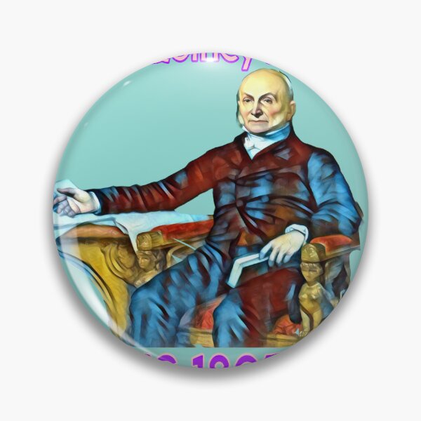 Item preview, (POTUS series): John Quincy Adams - American Presidents designed and sold by CMooreWorx.