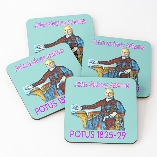 Item preview, (POTUS series): John Quincy Adams - American Presidents designed and sold by CMooreWorx.