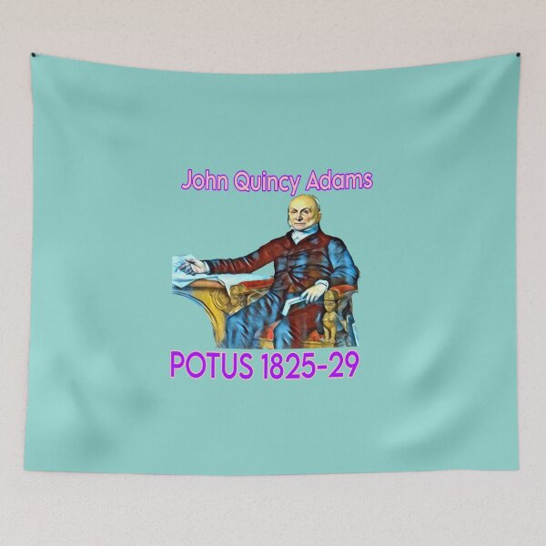 Item preview, (POTUS series): John Quincy Adams - American Presidents designed and sold by CMooreWorx.
